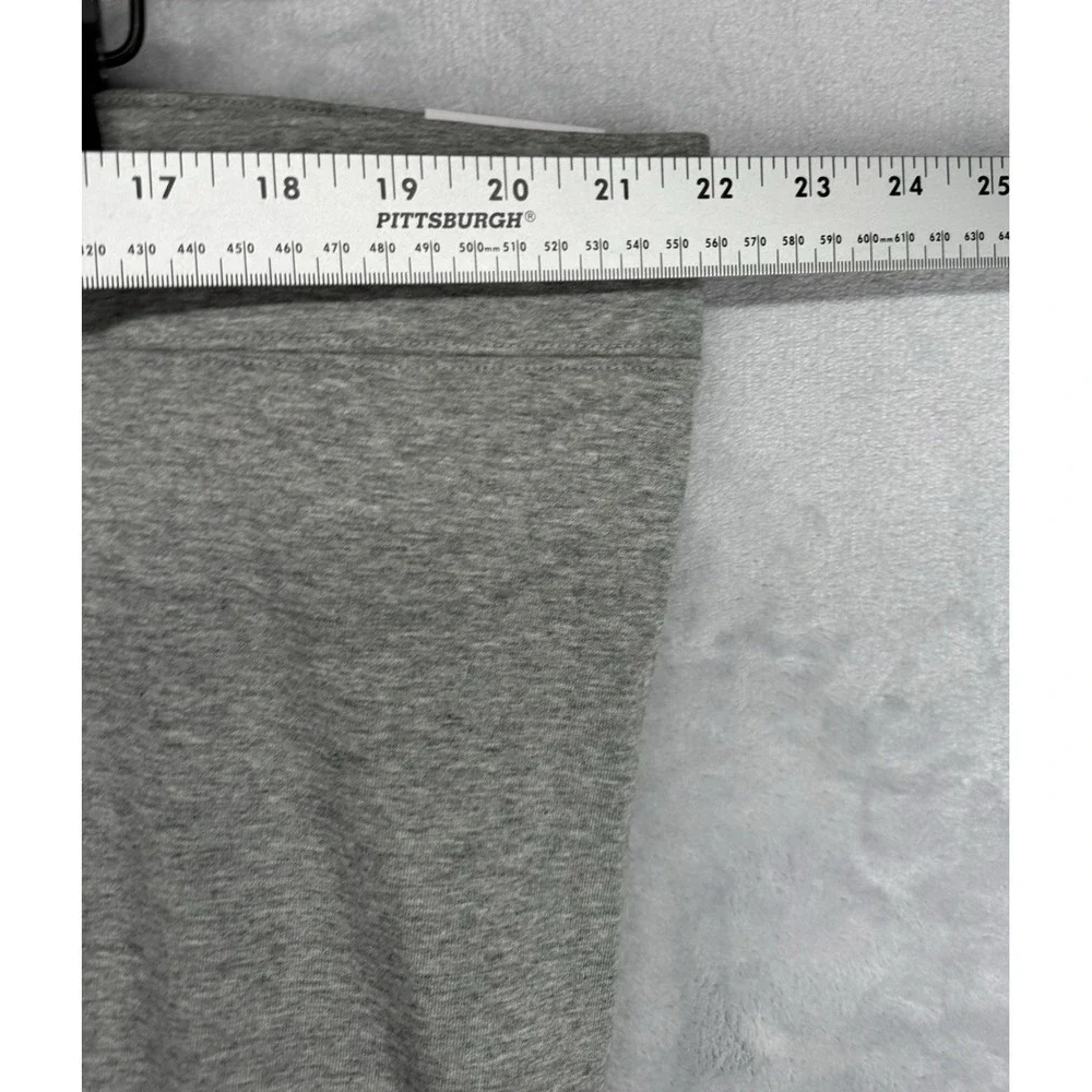 Nike Essential Tight Mid-Rise Leggings 7/8 Gray DM9248-063‎ Women's Size 3XL
